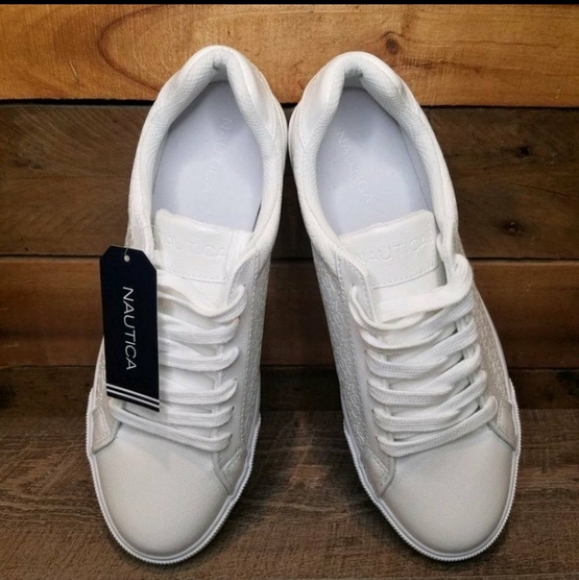 Nautica Shoes - Nautica Dulcie Womens Lace Up Sneaker